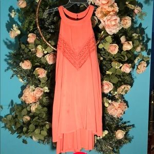 Cute Coral dress!